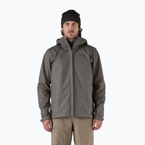Куртка-дощовик чоловіча Patagonia Torrentshell 3L Rain noble grey