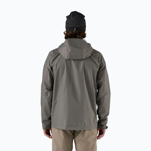 Куртка-дощовик чоловіча Patagonia Torrentshell 3L Rain noble grey