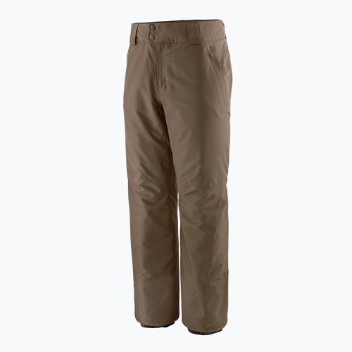 Штани гірськолижні чоловічі Patagonia Insulated Powder Town merlow brown