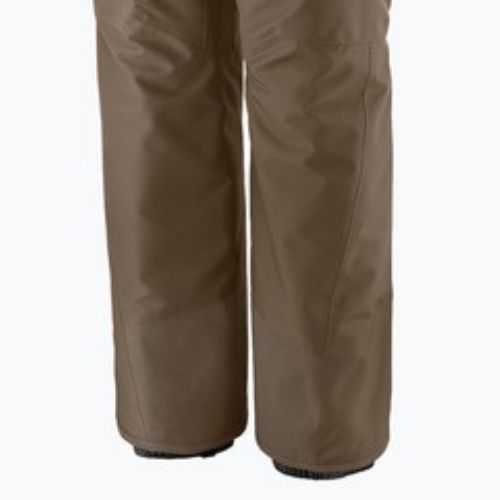 Штани гірськолижні чоловічі Patagonia Insulated Powder Town merlow brown