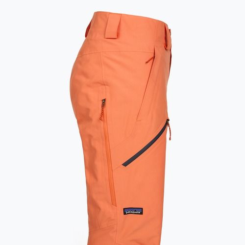 Штани гірськолижні жіночі Patagonia Insulated Powder Town orange peel