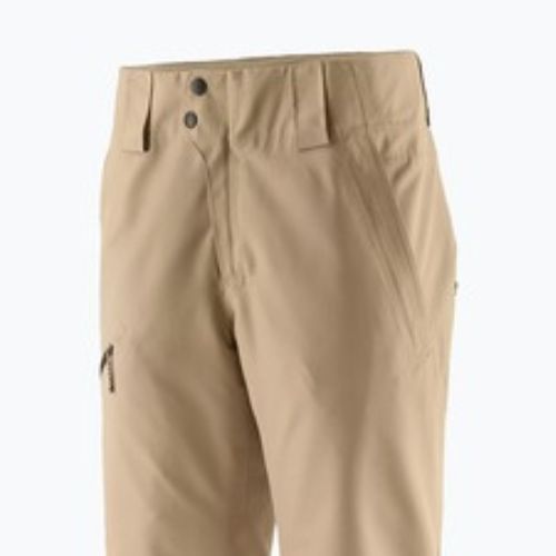 Штани гірськолижні жіночі Patagonia Insulated Powder Town oar tan