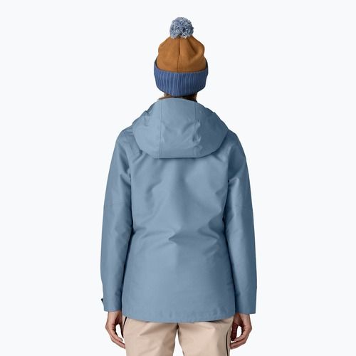 Куртка-дощовик жіноча Patagonia Insulated Powder Town barnacle blue