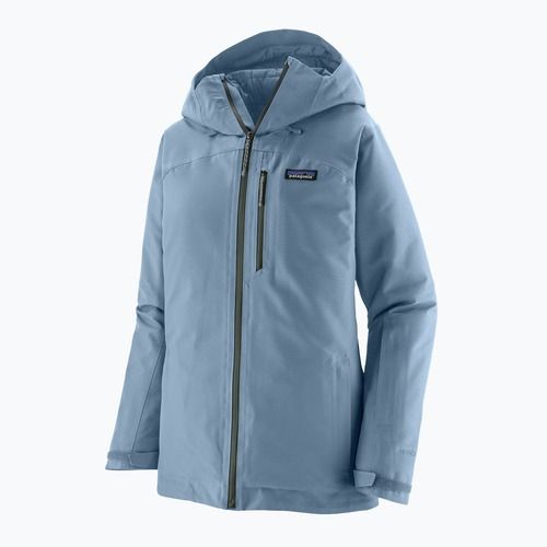 Куртка-дощовик жіноча Patagonia Insulated Powder Town barnacle blue