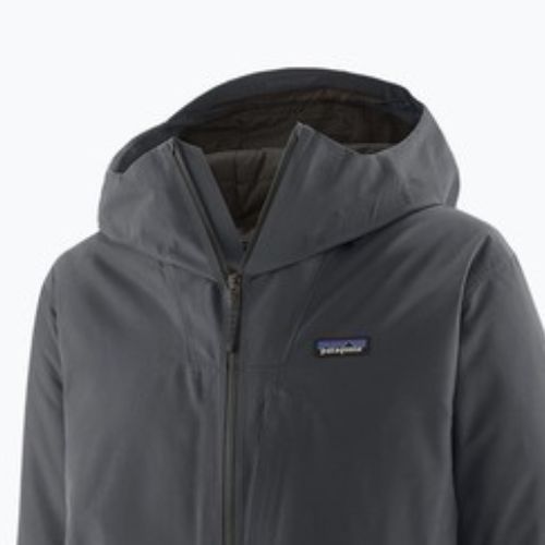 Куртка противітряна чоловіча Patagonia Insulated Storm Shift black w / smolder blue