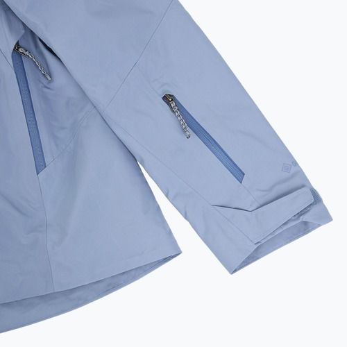 Куртка противітряна жіноча Patagonia Insulated Storm Shift barnacle blue