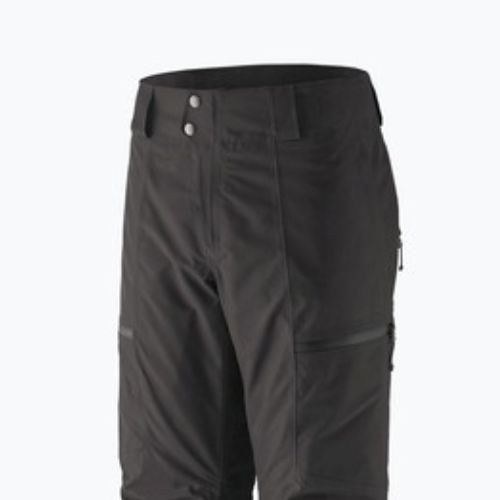 Штани гірськолижні чоловічі Patagonia Insulated Storm Shift black