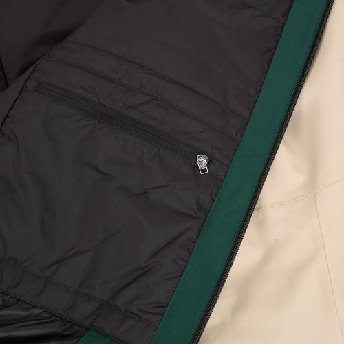 Куртка-дощовик чоловіча Patagonia Insulated Powder Town cascade green