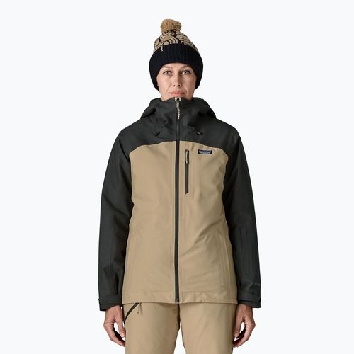 Куртка-дощовик жіноча Patagonia Insulated Powder Town oar tan