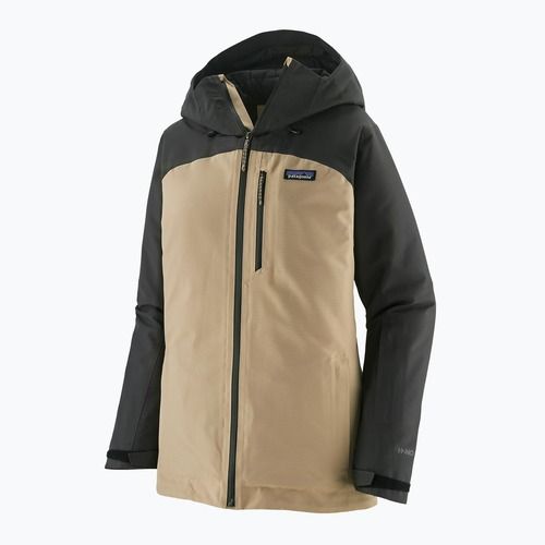 Куртка-дощовик жіноча Patagonia Insulated Powder Town oar tan