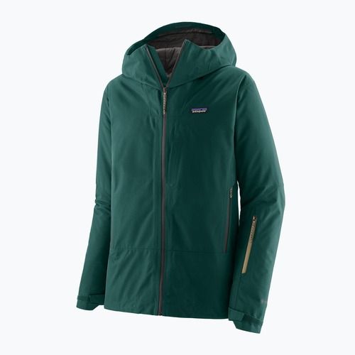 Куртка противітряна чоловіча Patagonia Insulated Storm Shift cascade green