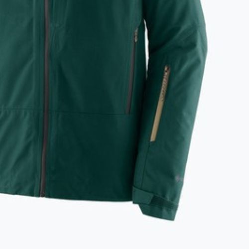Куртка противітряна чоловіча Patagonia Insulated Storm Shift cascade green