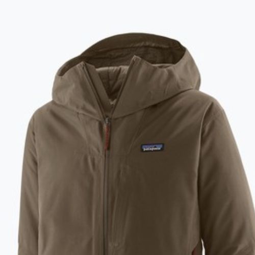 Куртка противітряна чоловіча Patagonia Insulated Storm Shift marlow green