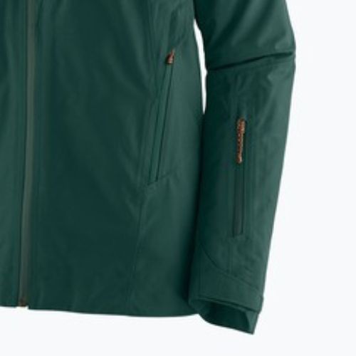 Куртка противітряна жіноча Patagonia Insulated Storm Shift cascade green