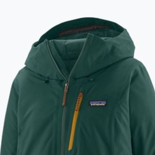 Куртка противітряна жіноча Patagonia Insulated Storm Shift cascade green