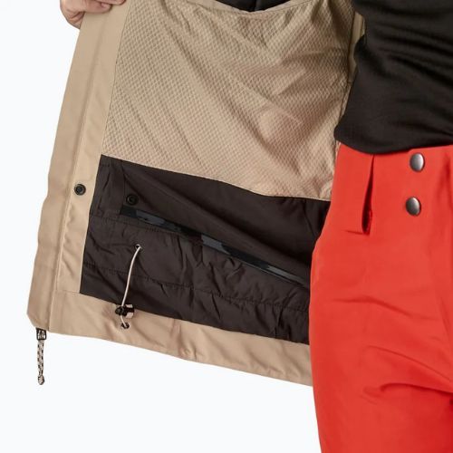 Куртка противітряна жіноча Patagonia Insulated Storm Shift oar tan