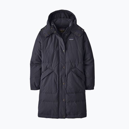 Пуховик жіночий Patagonia Downdrift Parka sunken blue