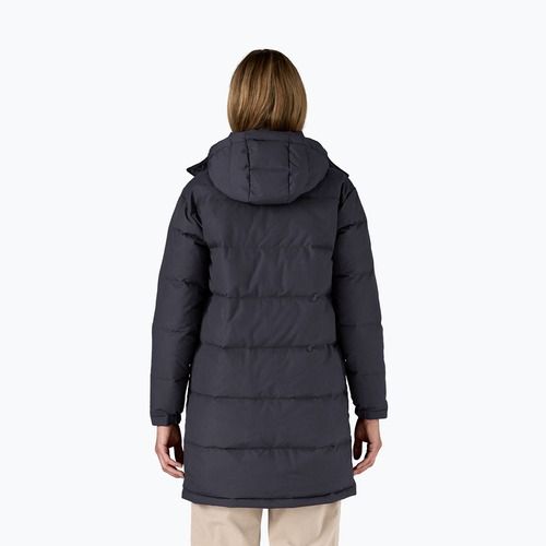 Пуховик жіночий Patagonia Downdrift Parka sunken blue