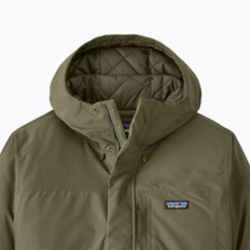 Пуховик чоловічий Patagonia Windshadow Parka basin green