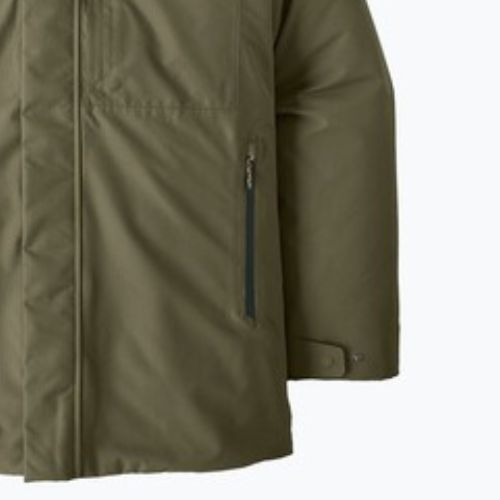 Пуховик чоловічий Patagonia Windshadow Parka basin green