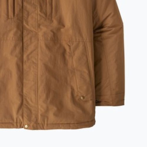Пуховик чоловічий Patagonia Isthmus Parka deer brown
