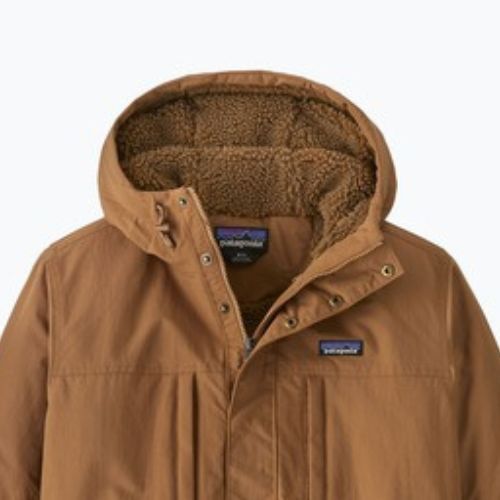 Пуховик чоловічий Patagonia Isthmus Parka deer brown