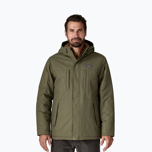 Пуховик чоловічий Patagonia Isthmus Parka basin green