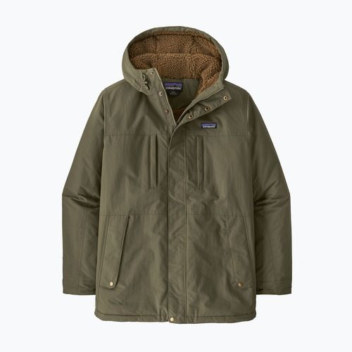 Пуховик чоловічий Patagonia Isthmus Parka basin green
