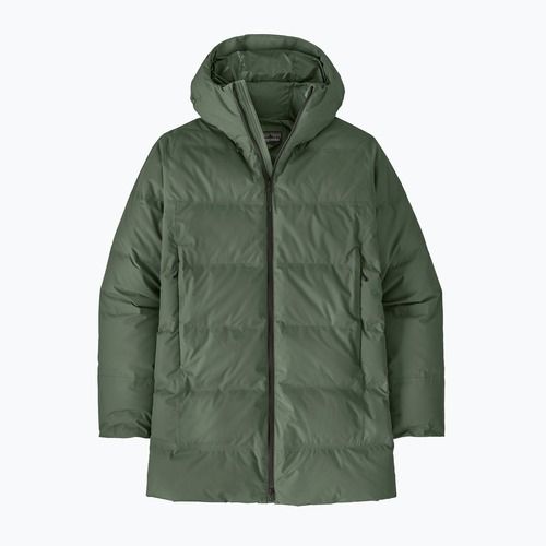 Чоловіча пухова куртка Patagonia Jackson Glacier Parka old growth green