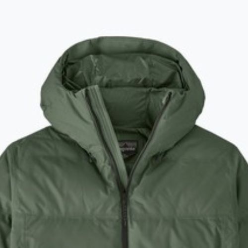 Чоловіча пухова куртка Patagonia Jackson Glacier Parka old growth green