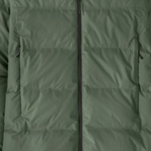 Чоловіча пухова куртка Patagonia Jackson Glacier Parka old growth green