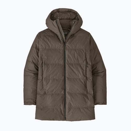 Чоловіча пухова куртка Patagonia Jackson Glacier Parka otter brown