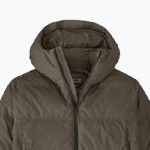 Чоловіча пухова куртка Patagonia Jackson Glacier Parka otter brown