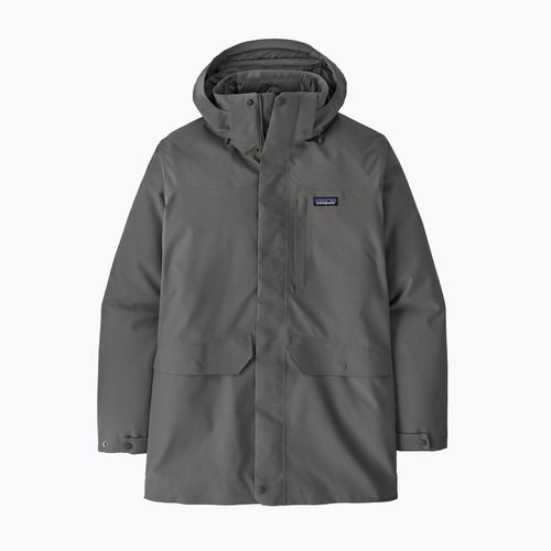 Куртка 3в1 чоловіча Patagonia Tres 3-in-1 Parka forge grey