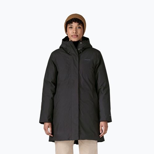 Пуховик жіночий Patagonia Stormshadow Parka black