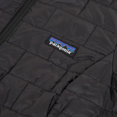 Куртка утеплена жіноча Patagonia Nano Puff smolder black