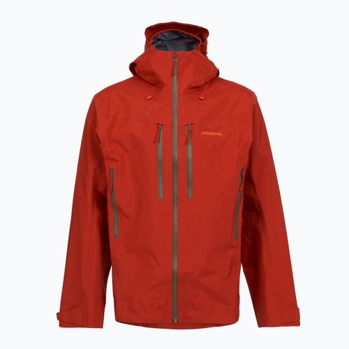 Куртка-дощовик чоловіча Patagonia Pluma Pro amanita red