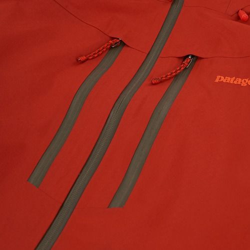 Куртка-дощовик чоловіча Patagonia Pluma Pro amanita red