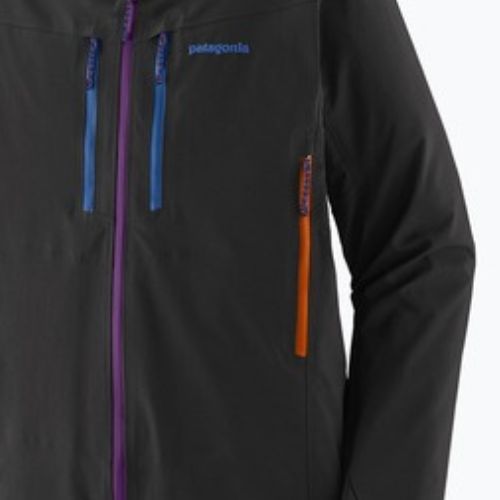Куртка-дощовик чоловіча Patagonia Pluma Pro black