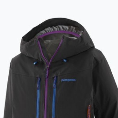 Куртка-дощовик чоловіча Patagonia Pluma Pro black