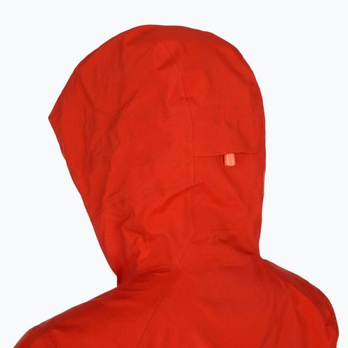Куртка-дощовик жіноча Patagonia Pluma Pro sizzle red