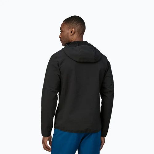 Куртка софтшел чоловіча Patagonia R2 TechFace Hoody black