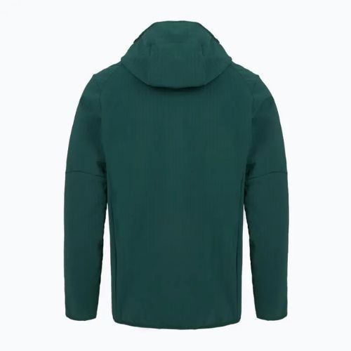 Куртка софтшел чоловіча Patagonia R2 TechFace Hoody cascade green