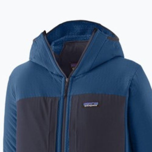 Куртка софтшел чоловіча Patagonia R2 TechFace Hoody clement blue