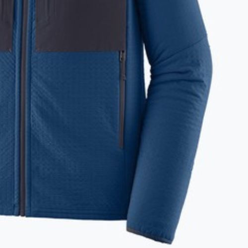 Куртка софтшел чоловіча Patagonia R2 TechFace Hoody clement blue