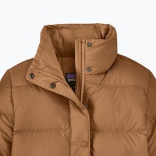 Пуховик жіночий Patagonia Silent Down deer brown