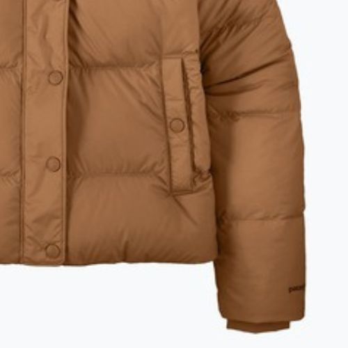 Пуховик жіночий Patagonia Silent Down deer brown