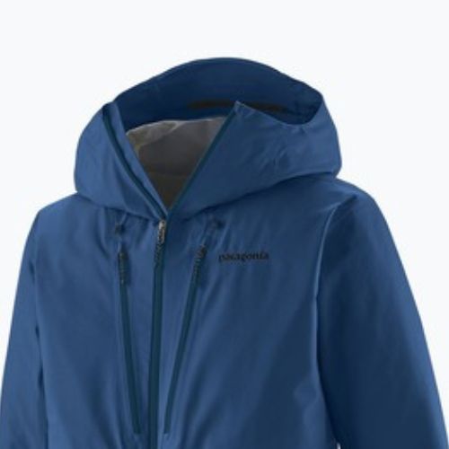 Куртка-дощовик чоловіча Patagonia Triolet clement blue