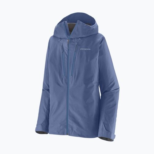 Куртка-дощовик жіноча Patagonia Triolet current blue