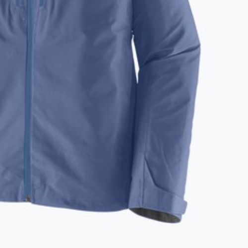 Куртка-дощовик жіноча Patagonia Triolet current blue